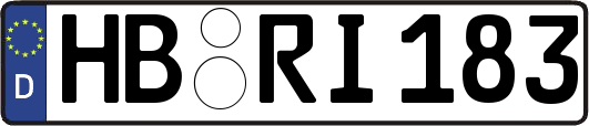 HB-RI183