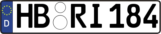 HB-RI184