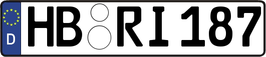 HB-RI187