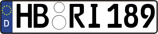 HB-RI189