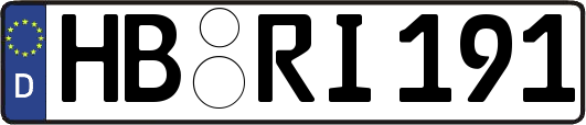 HB-RI191