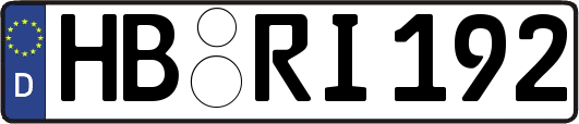 HB-RI192