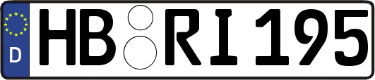 HB-RI195