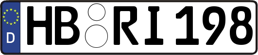 HB-RI198