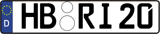 HB-RI20