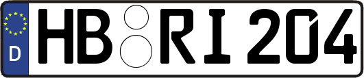 HB-RI204