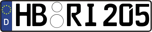 HB-RI205