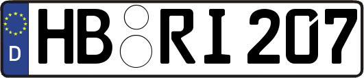 HB-RI207
