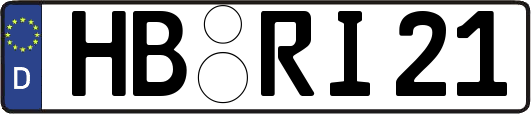 HB-RI21