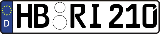 HB-RI210