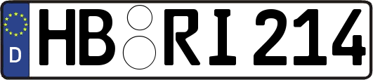 HB-RI214