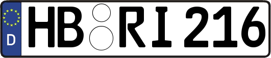HB-RI216