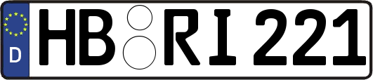HB-RI221