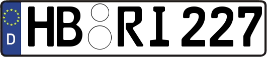 HB-RI227