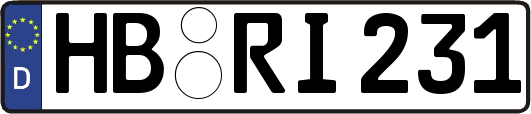 HB-RI231