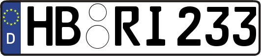 HB-RI233