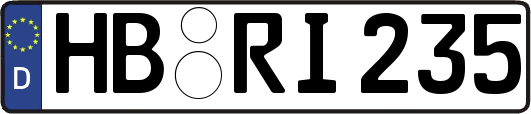 HB-RI235