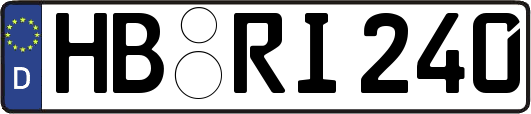 HB-RI240