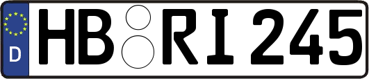 HB-RI245