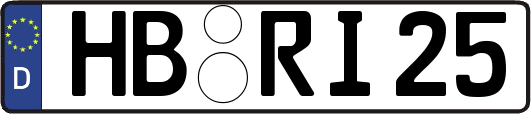HB-RI25