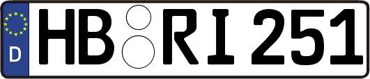 HB-RI251
