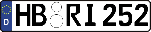 HB-RI252