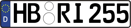 HB-RI255