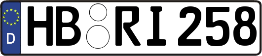 HB-RI258