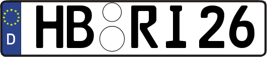 HB-RI26
