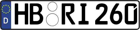 HB-RI260