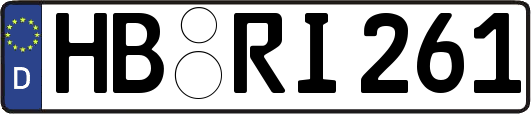 HB-RI261