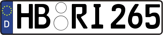 HB-RI265