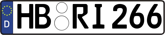 HB-RI266