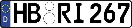 HB-RI267