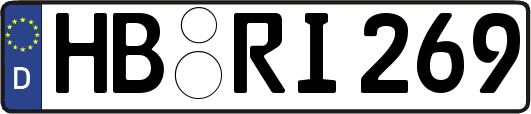 HB-RI269