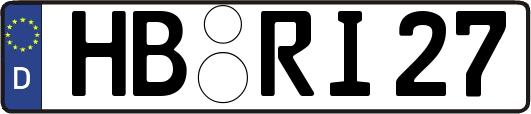 HB-RI27