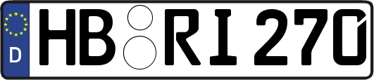 HB-RI270