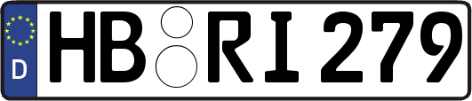 HB-RI279