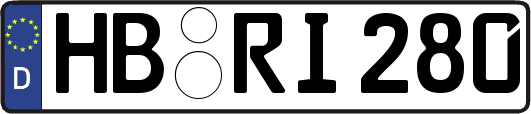 HB-RI280