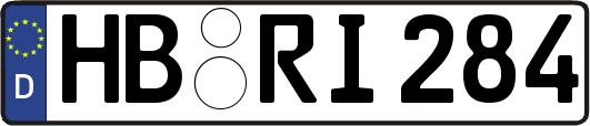HB-RI284