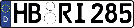 HB-RI285
