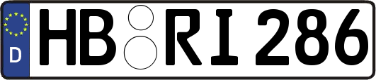 HB-RI286