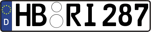 HB-RI287