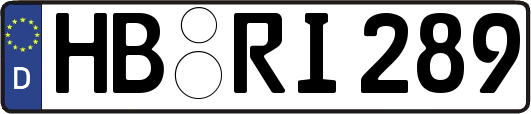 HB-RI289
