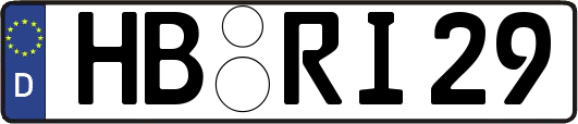 HB-RI29