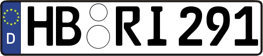 HB-RI291