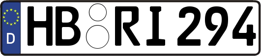 HB-RI294