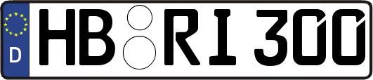 HB-RI300