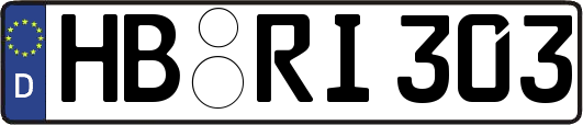 HB-RI303