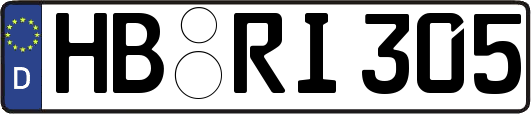 HB-RI305